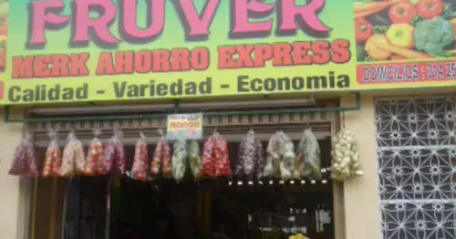 FRUVER MERK AHORRO EXPRESS FRUVER MERK AHORRO EXPRESS